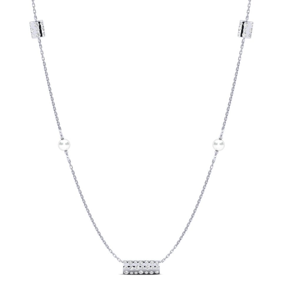 950 Platinum Women's Necklace Koniecpol