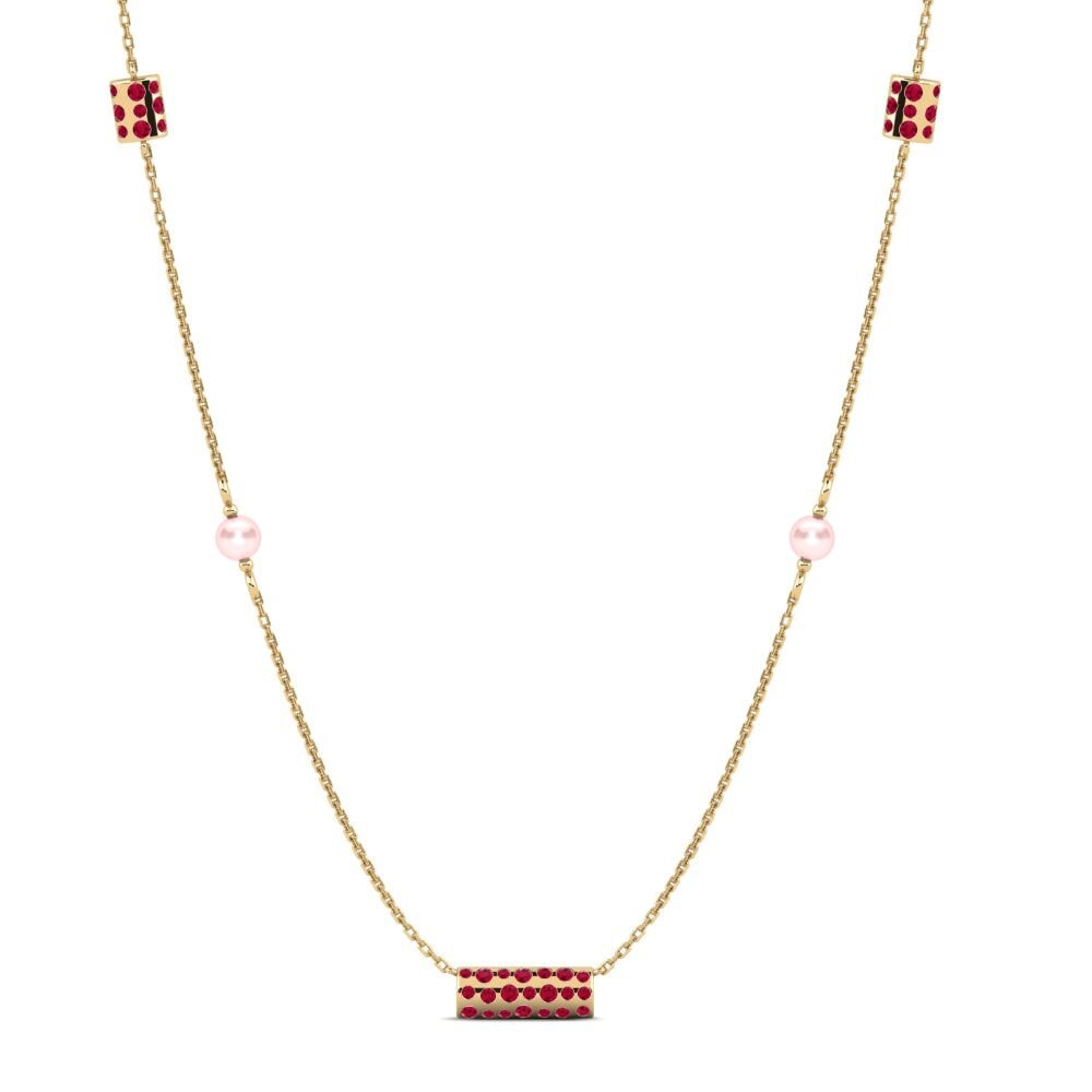 Ruby Women's Necklace Koniecpol