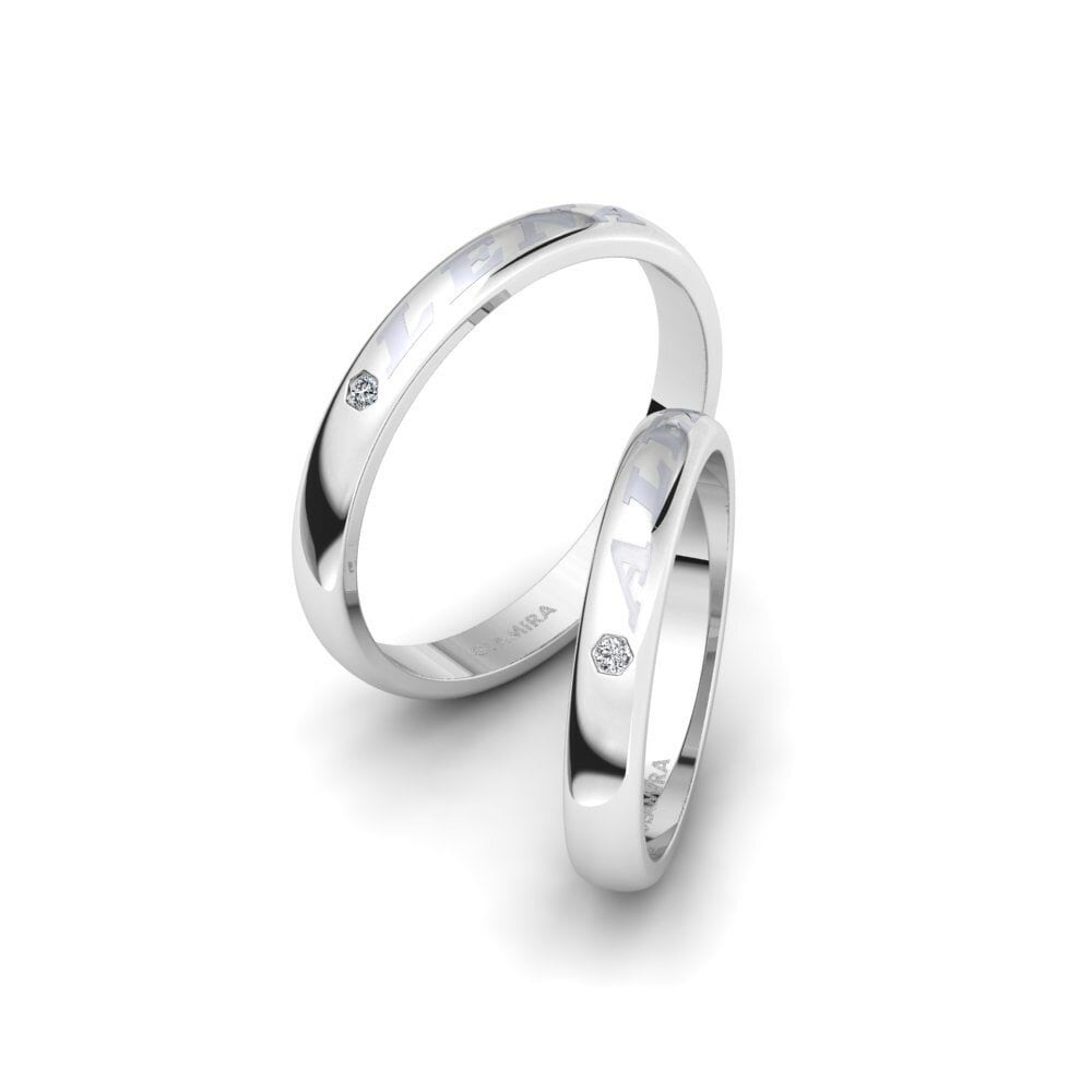 Trouwring Ayrelle Pair