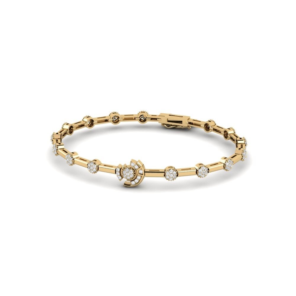 Moissanita Brazalete de mujer Algorithm