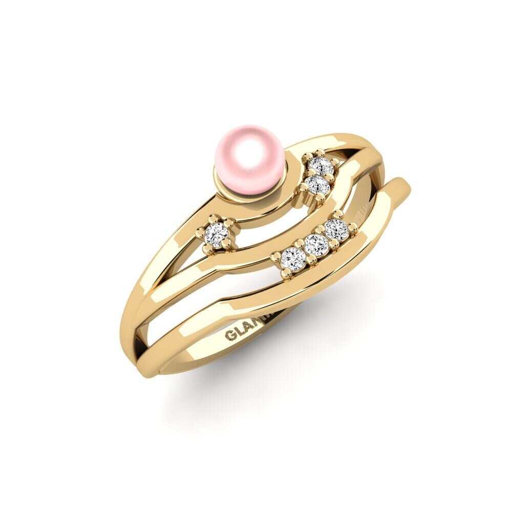 Moissanite Ring Alleirs