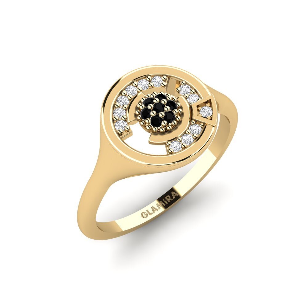 Black Sapphire Ring Alpnach