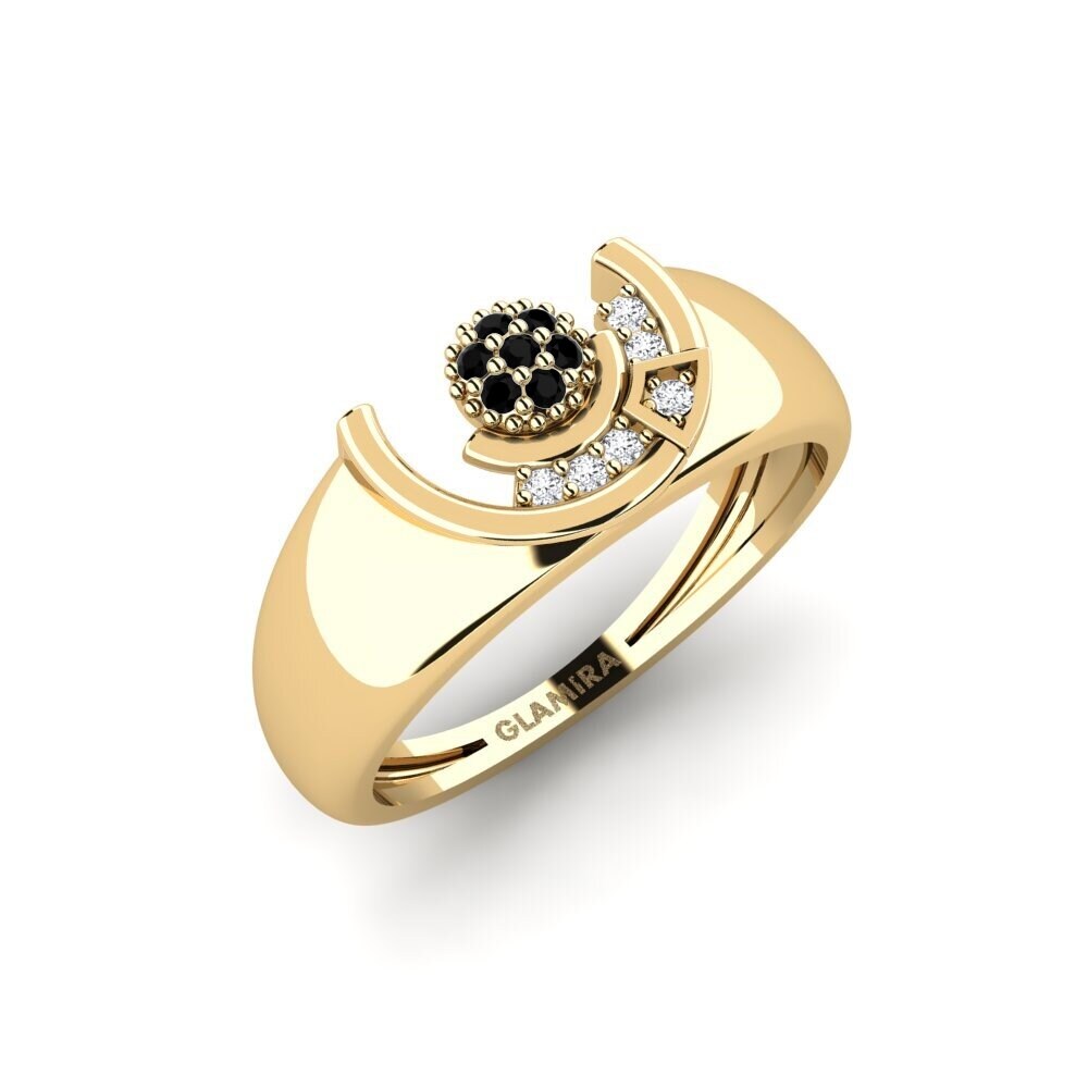 Black Sapphire Ring Appenzell