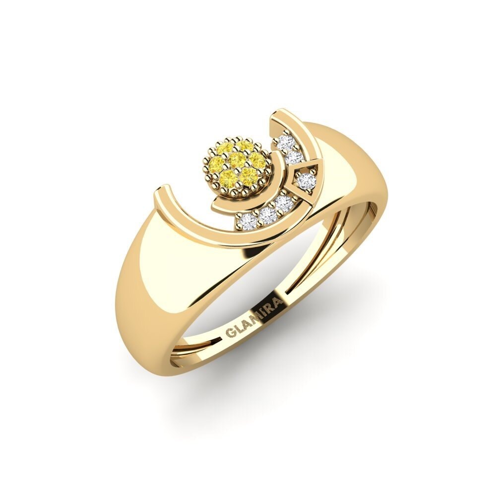 Yellow Sapphire Ring Appenzell