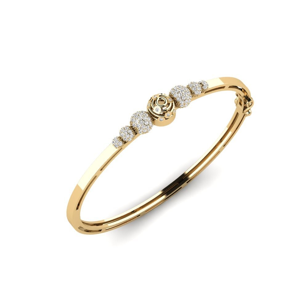 Moissanita Brazalete de mujer Ashmoes