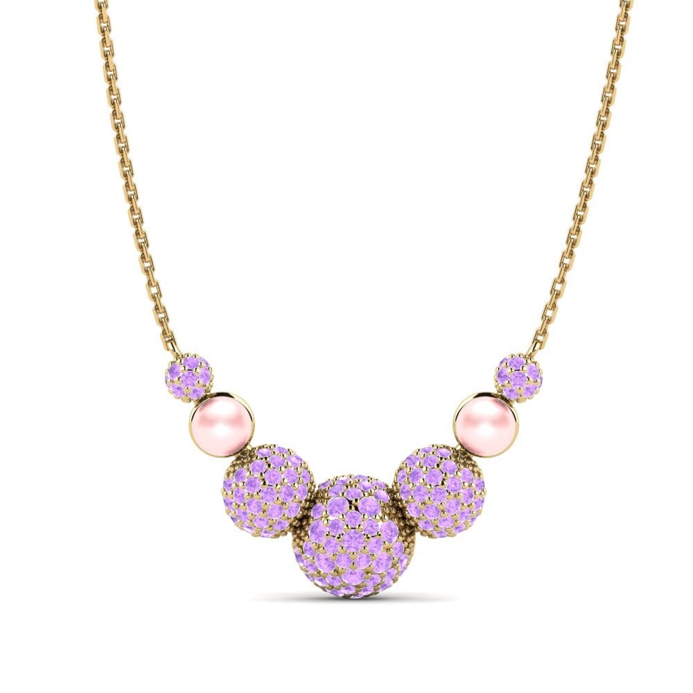 Amethyst Women's Necklace Atwood
