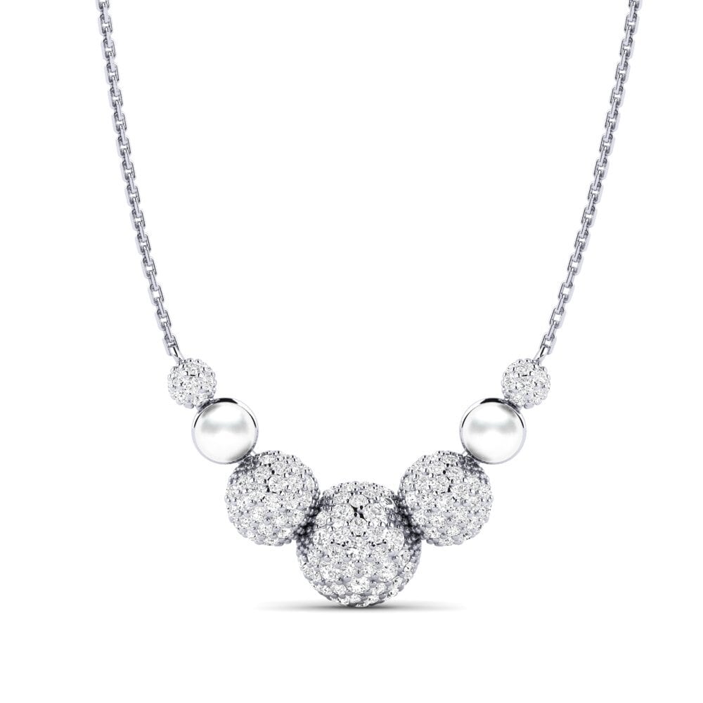 950 Platinum Women's Necklace Atwood