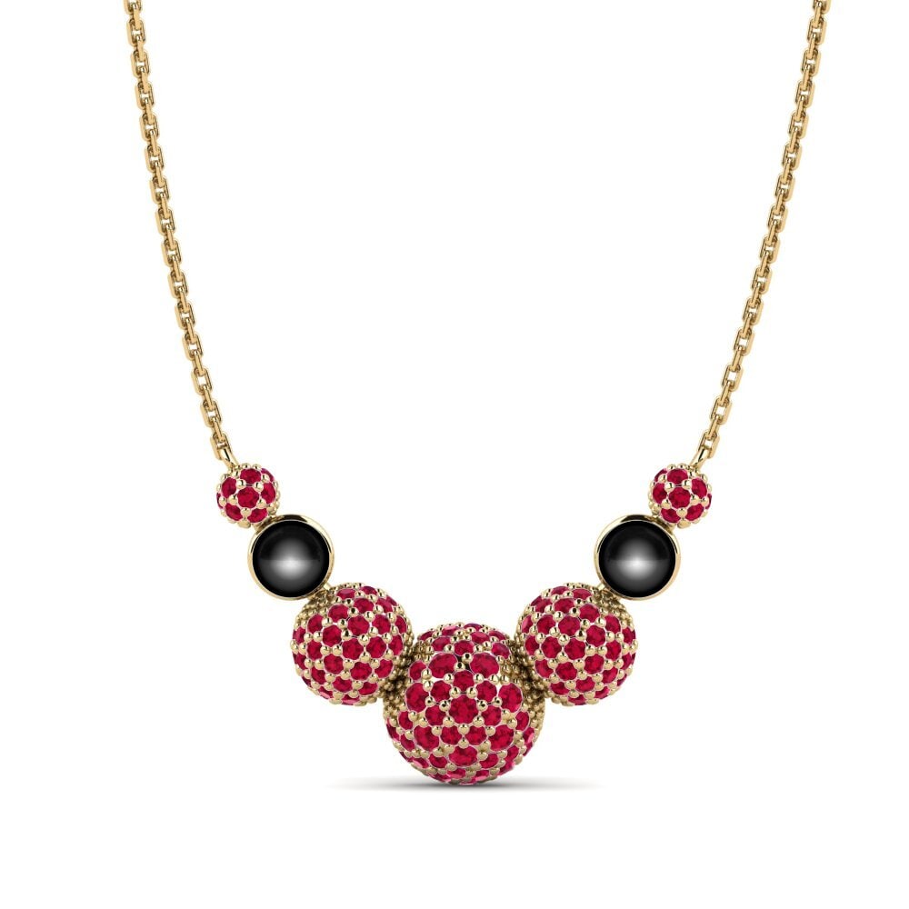 Ruby Women's Necklace Atwood