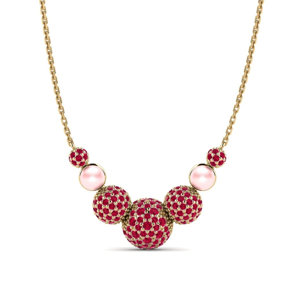 Ruby Women's Necklace Atwood