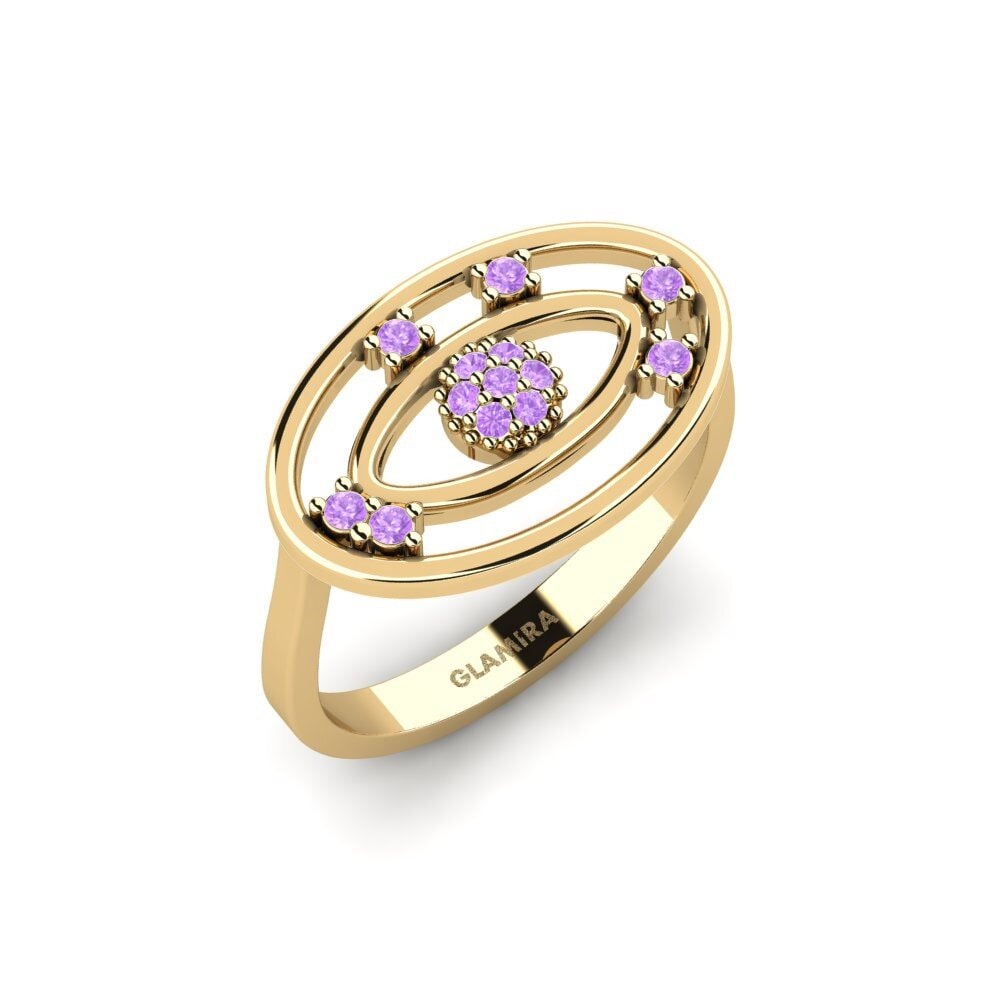 Amatista Anillo Aubonne