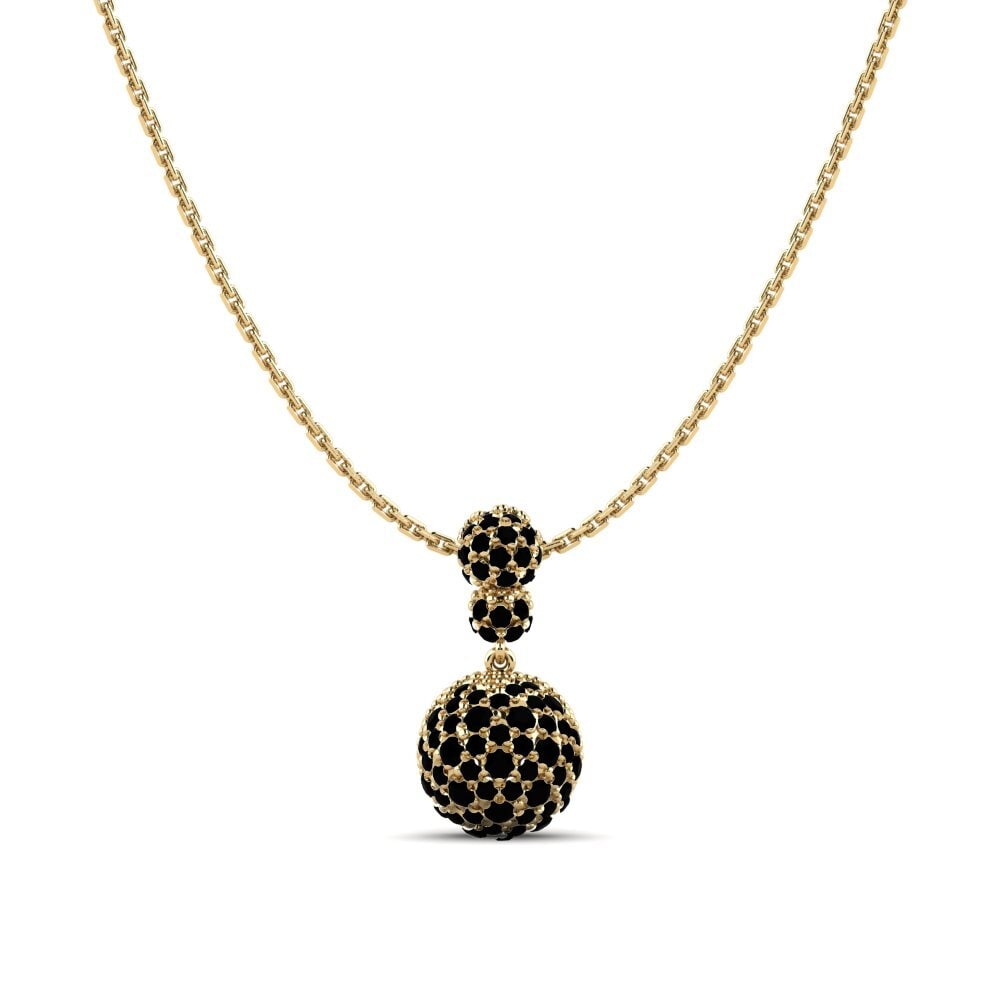 Black Sapphire Women's Pendant Barnabas