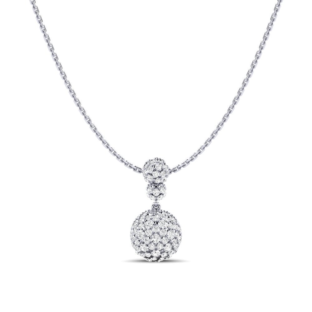 950 Platinum Women's Pendant Barnabas