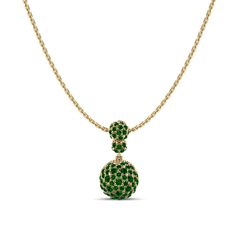 Green Zirconia Women's Pendant Barnabas
