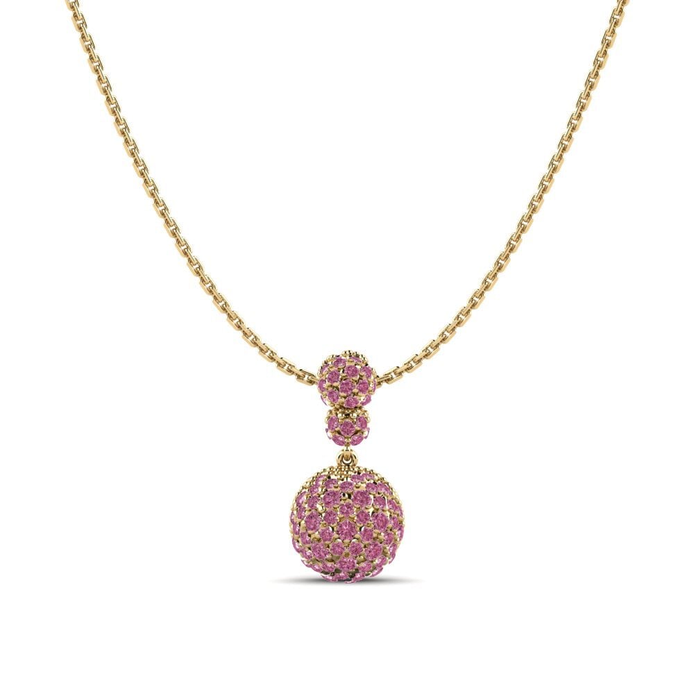 Rhodolite Garnet Women's Pendant Barnabas