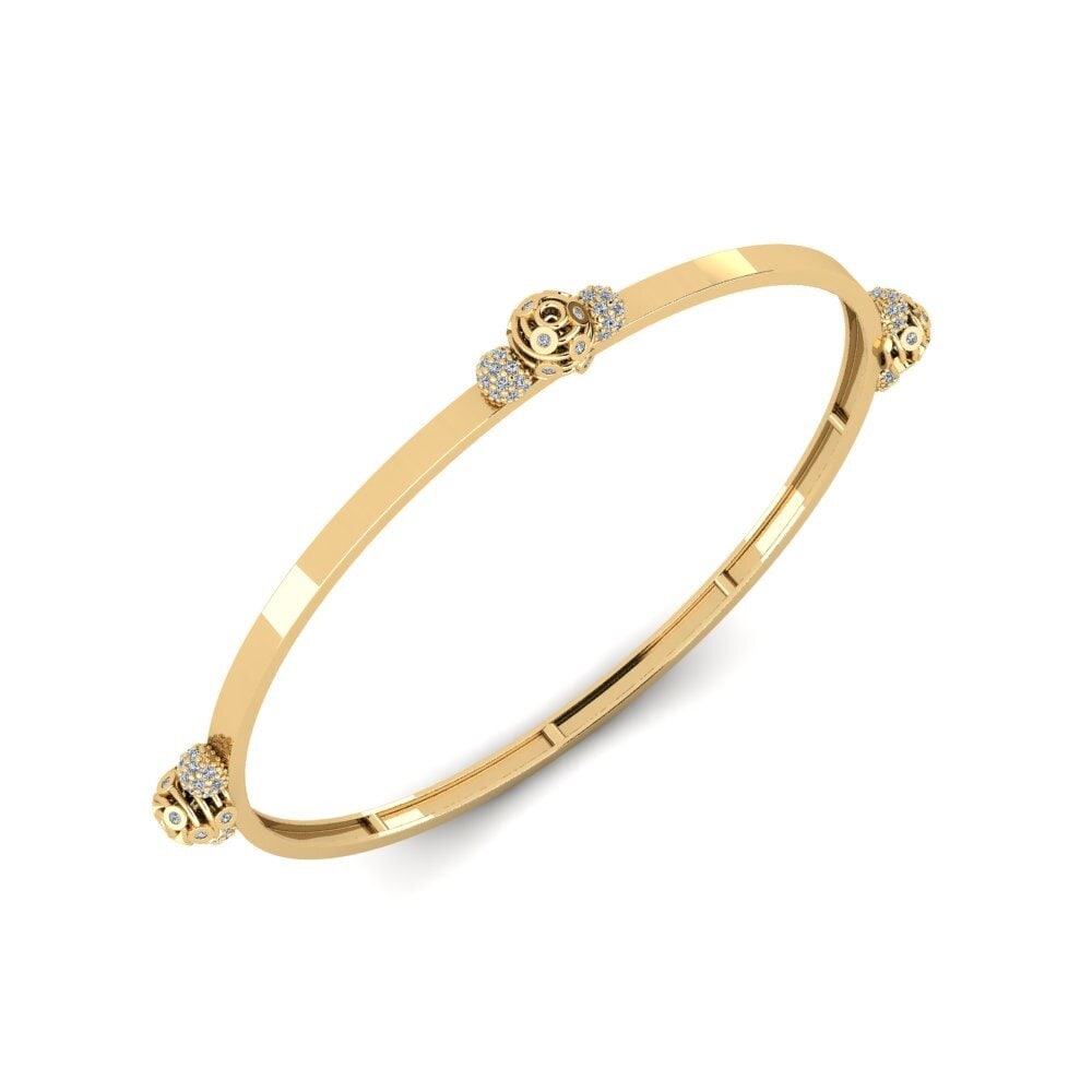 Đá Zirconia Vòng tay nữ Becher