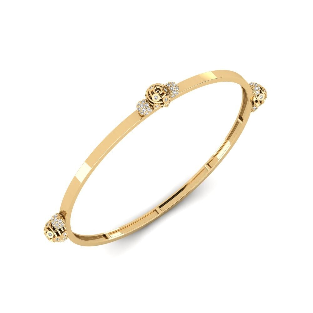 Moissanita Brazalete de mujer Becher