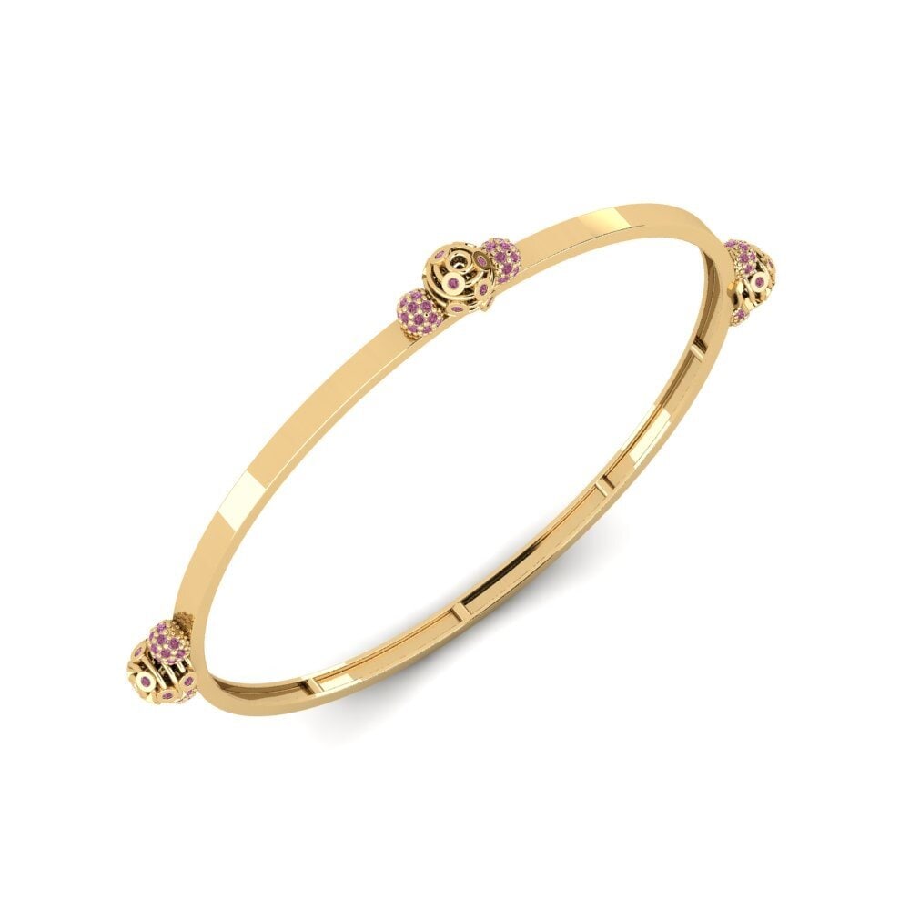 Granate Rhodolite Brazalete de mujer Becher
