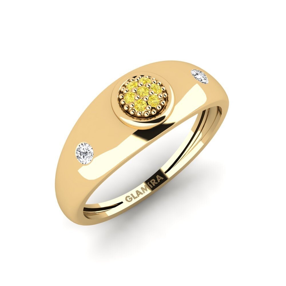 Yellow Sapphire Ring Bern