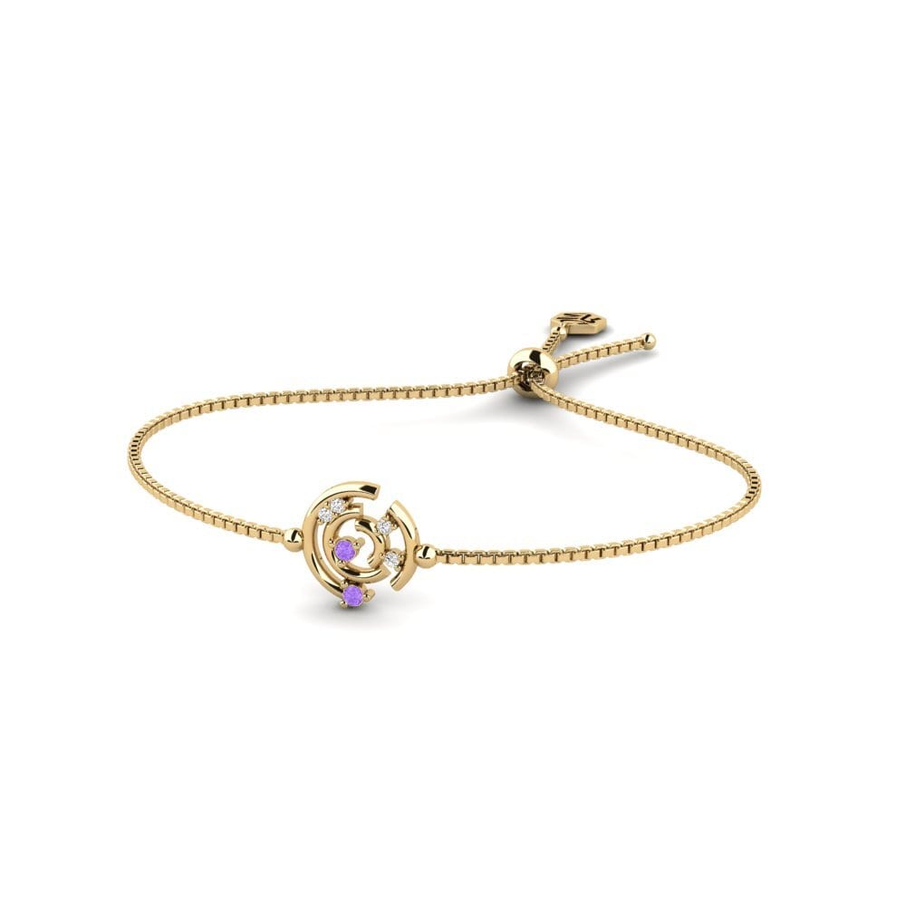Amatista Pulsera de Mujer Biel