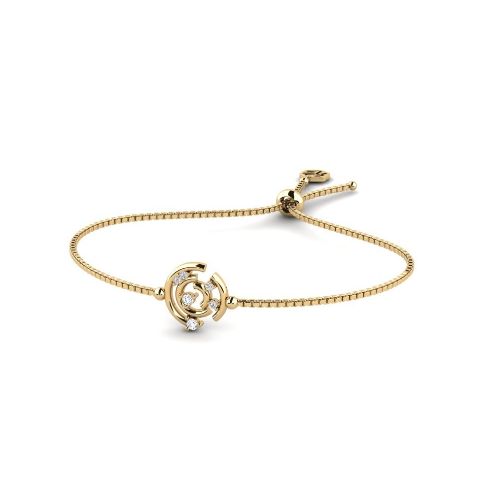 Đá Zirconia Vòng tay nữ Biel