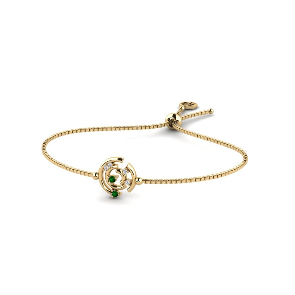 Circonita Verde Pulsera de Mujer Biel