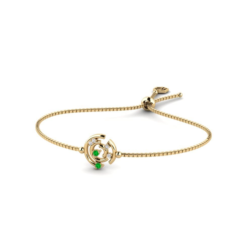 Emerald Women's Bracelet Biel