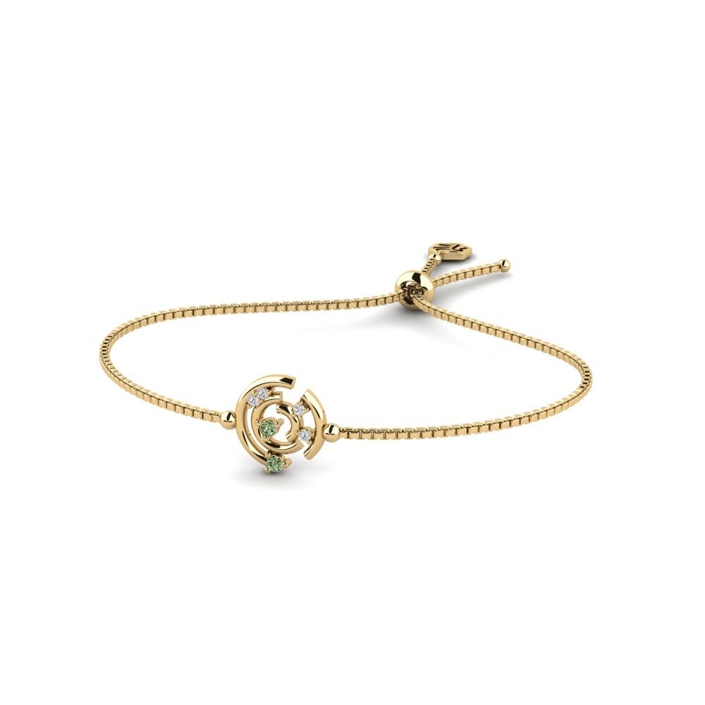 Green Diamond Women's Bracelet Biel