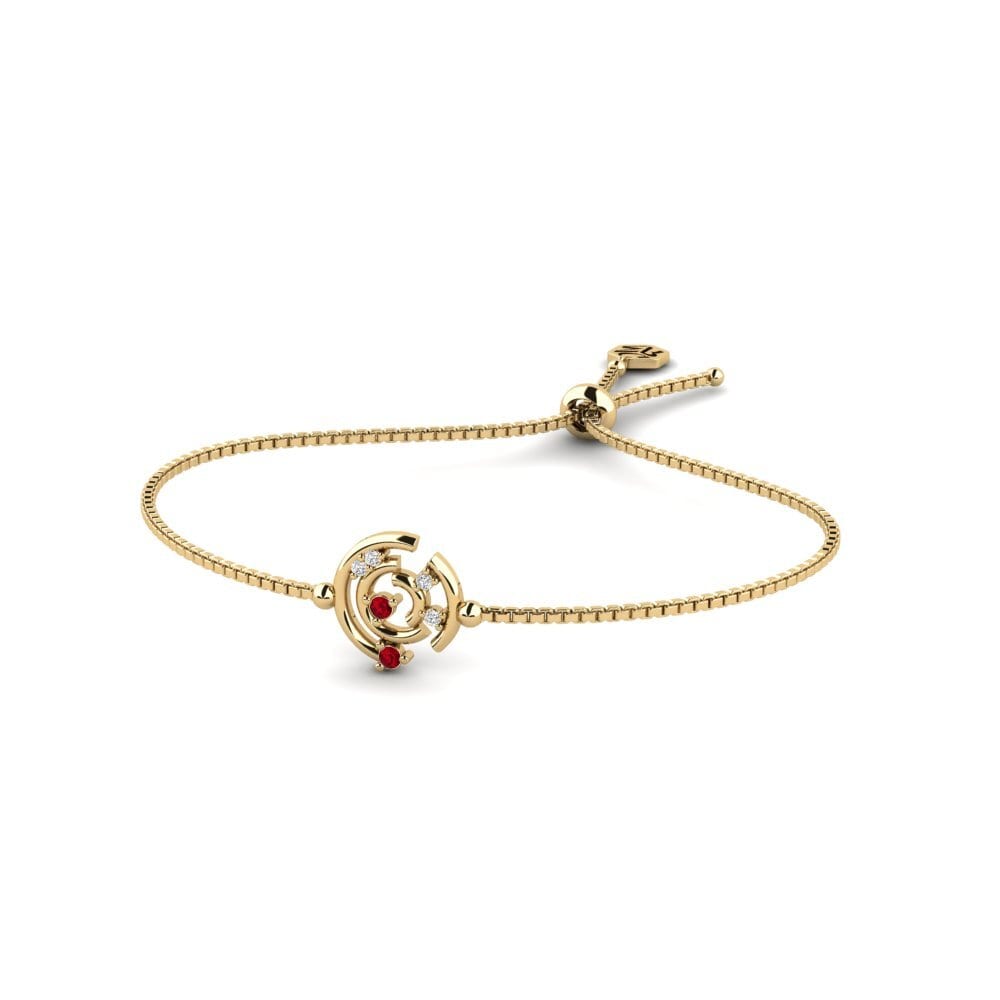 Circonita Roja Pulsera de Mujer Biel