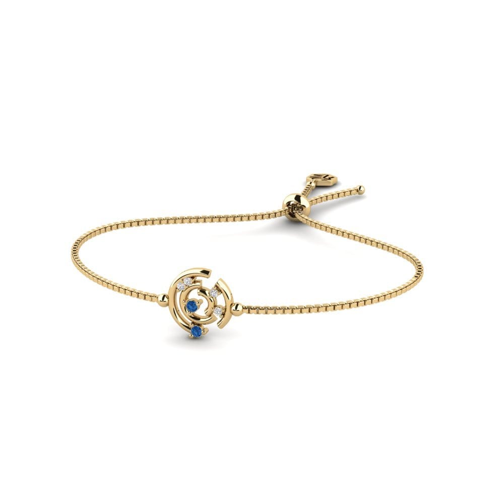 Dark Blue Zirconia Women's Bracelet Biel