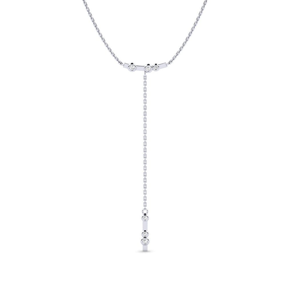 950 Platinum Women's Necklace Bubbel