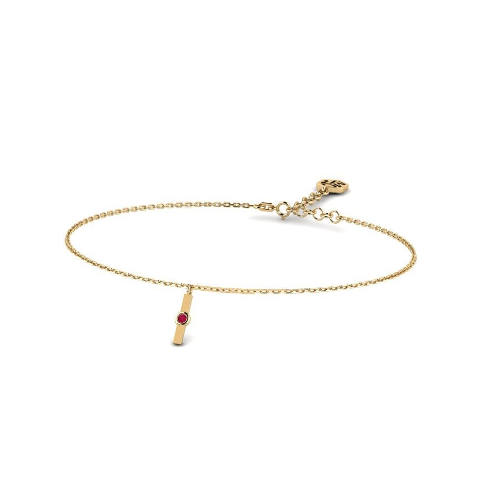 Ruby Women's Bracelet Bukel