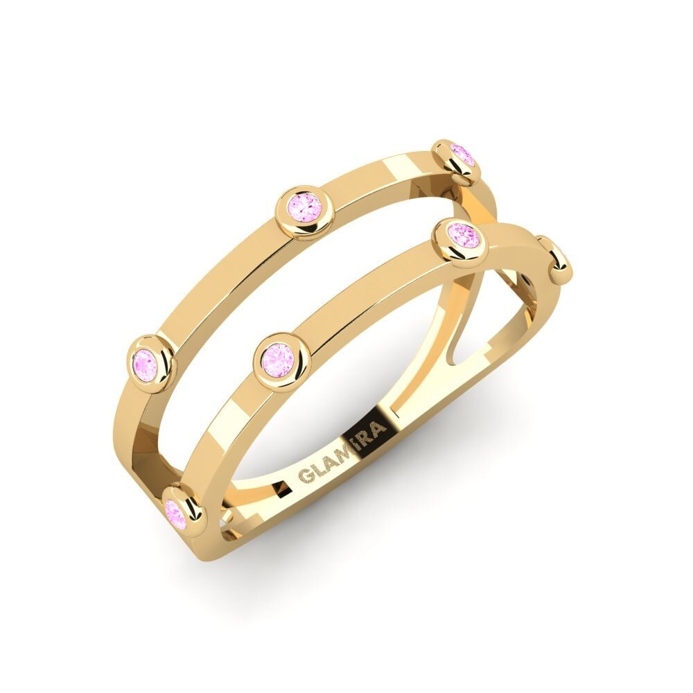Safira Rosa Anel Burbulas