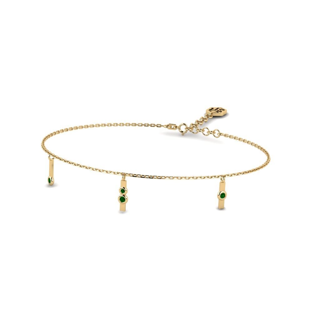 Circonita Verde Pulsera de Mujer Burti
