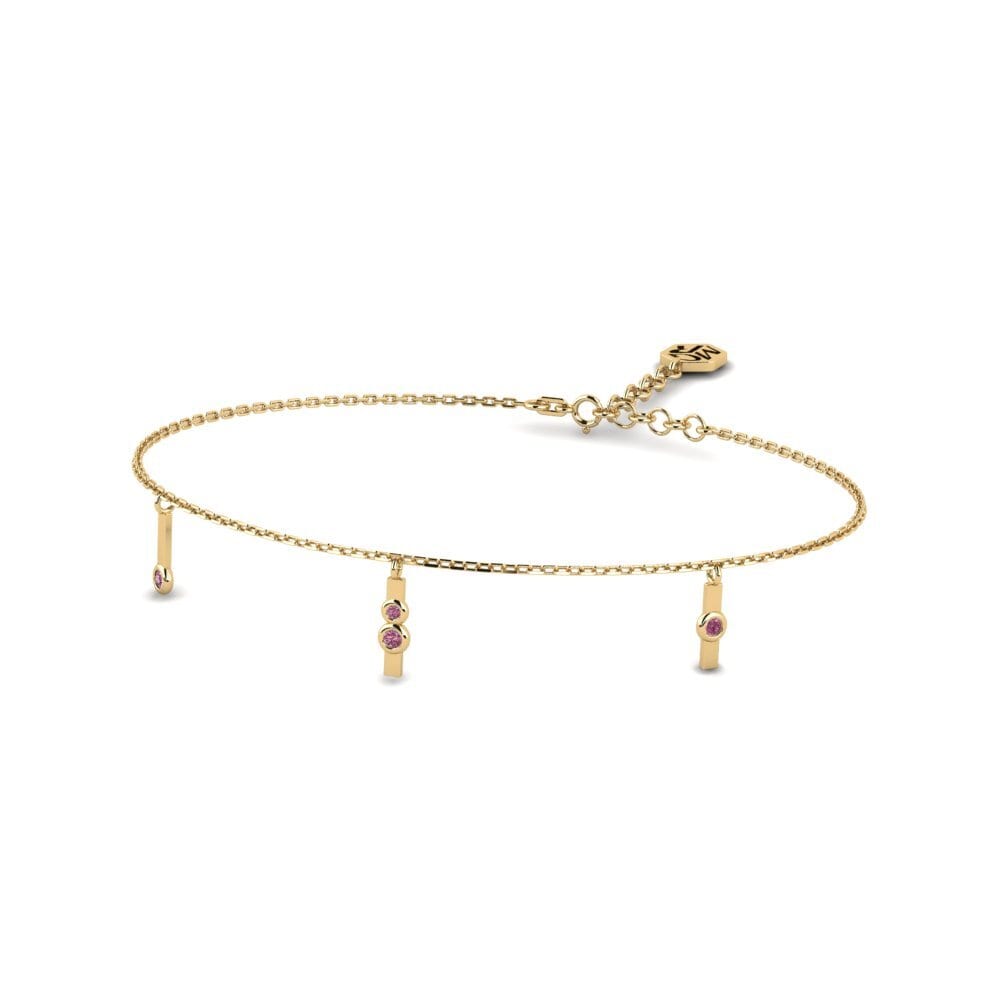 Granate Rhodolite Pulsera de Mujer Burti