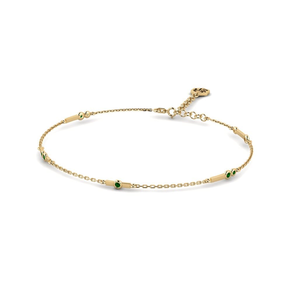 Circonita Verde Pulsera de Mujer Cemess