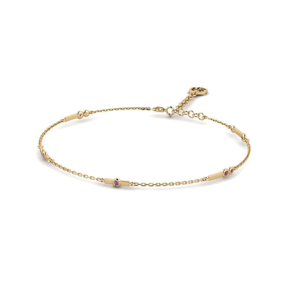 Granate Rhodolite Pulsera de Mujer Cemess