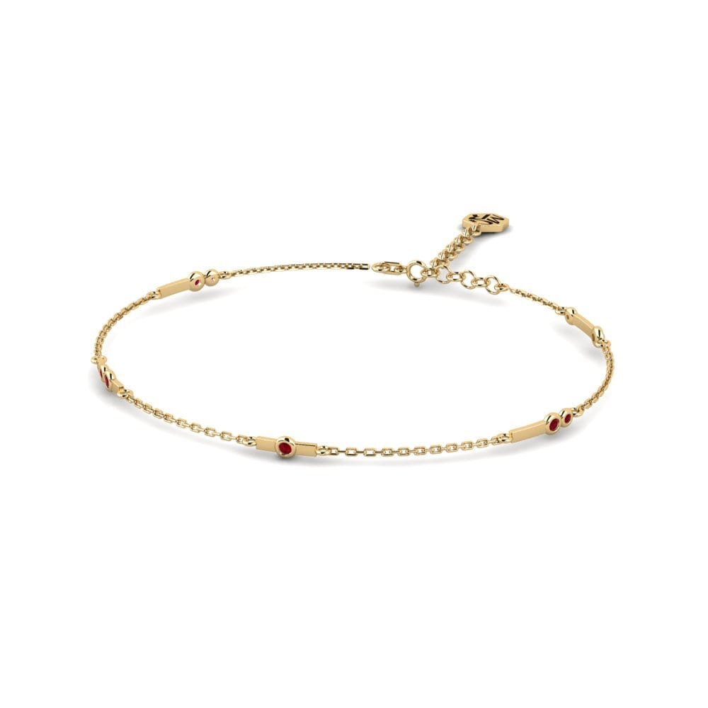 Circonita Roja Pulsera de Mujer Cemess