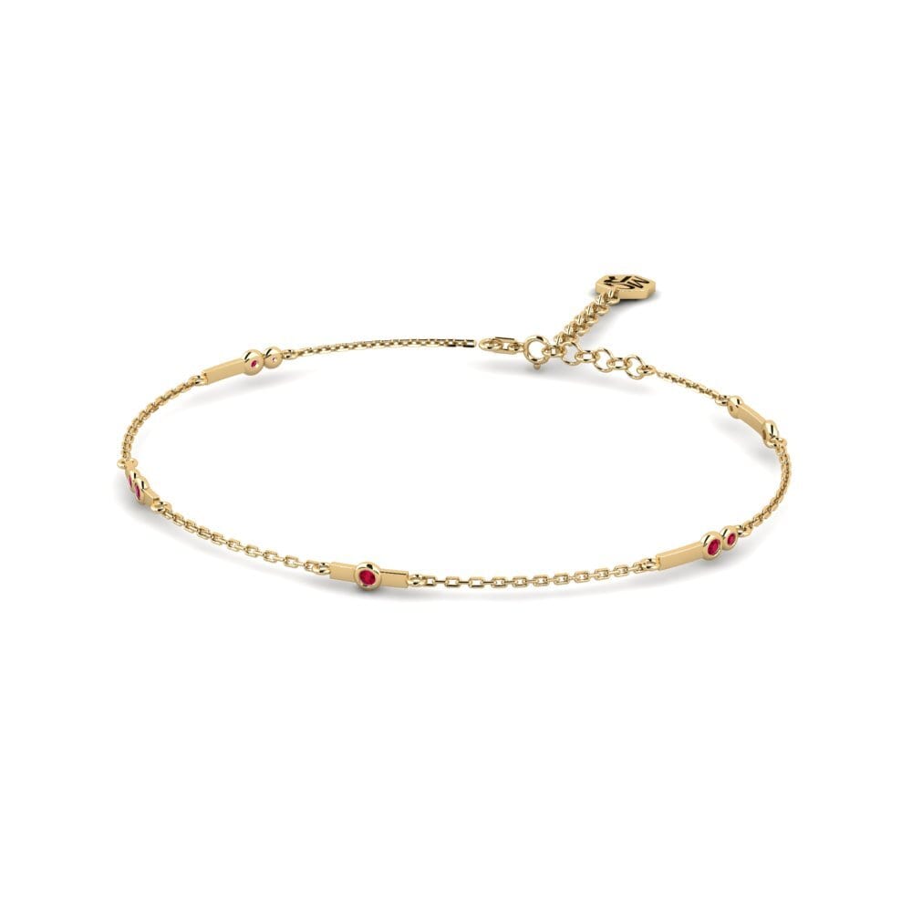 Ruby Women's Bracelet Cemess