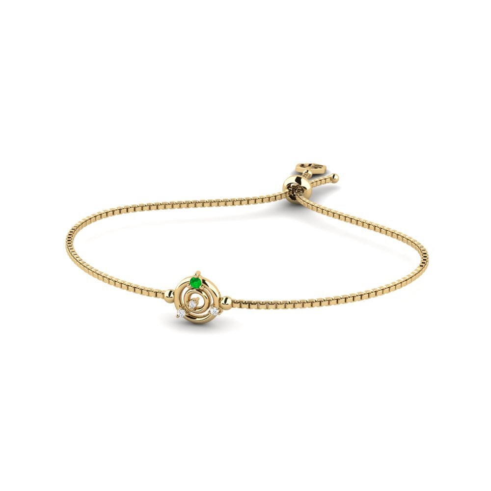 Emerald Women's Bracelet Cheseaux