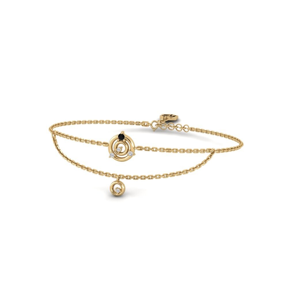 Black Diamond Women's Bracelet Chexbres