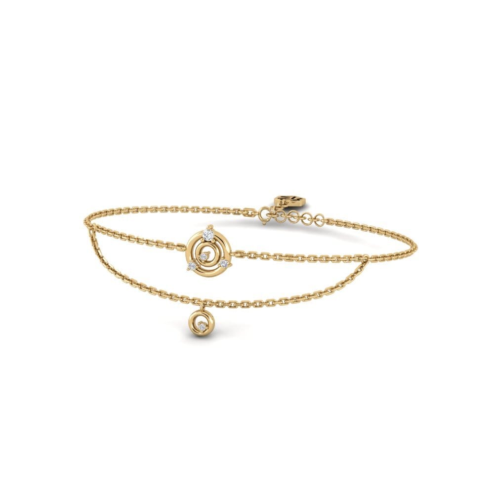 Đá Zirconia Vòng tay nữ Chexbres