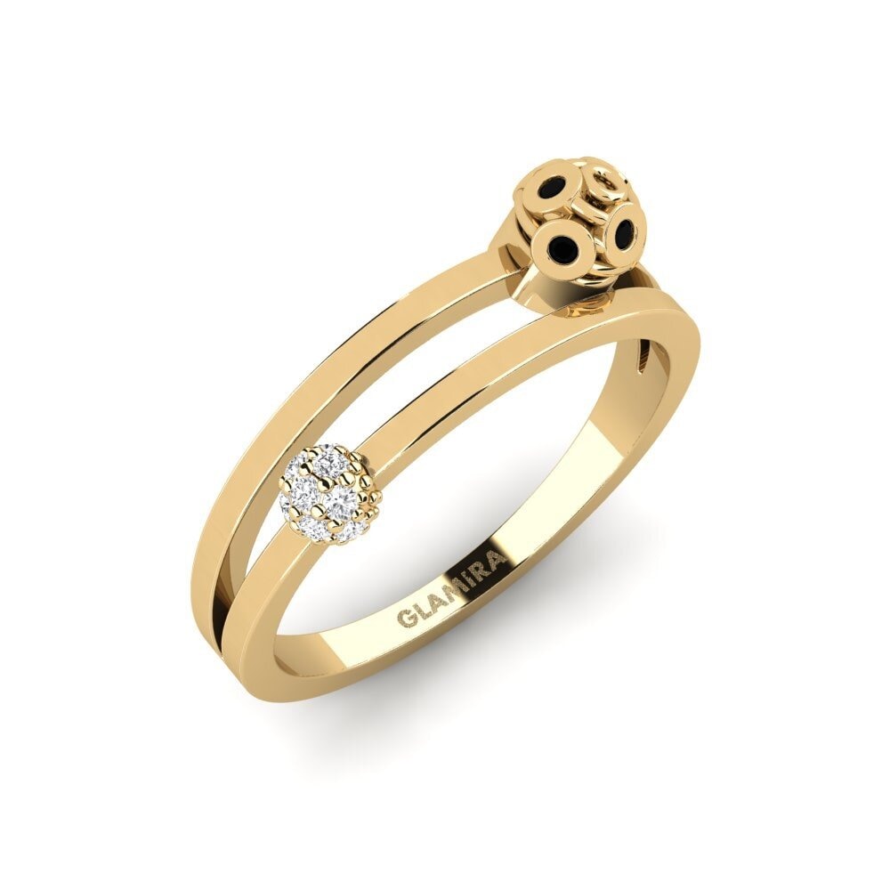 Black Sapphire Ring Cornwall
