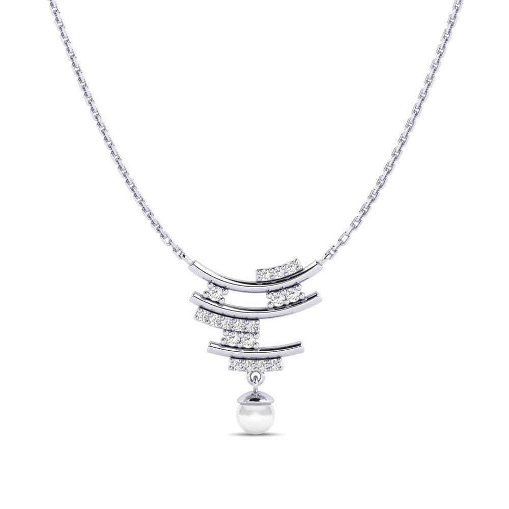 950 Platinum Women's Necklace Crissier
