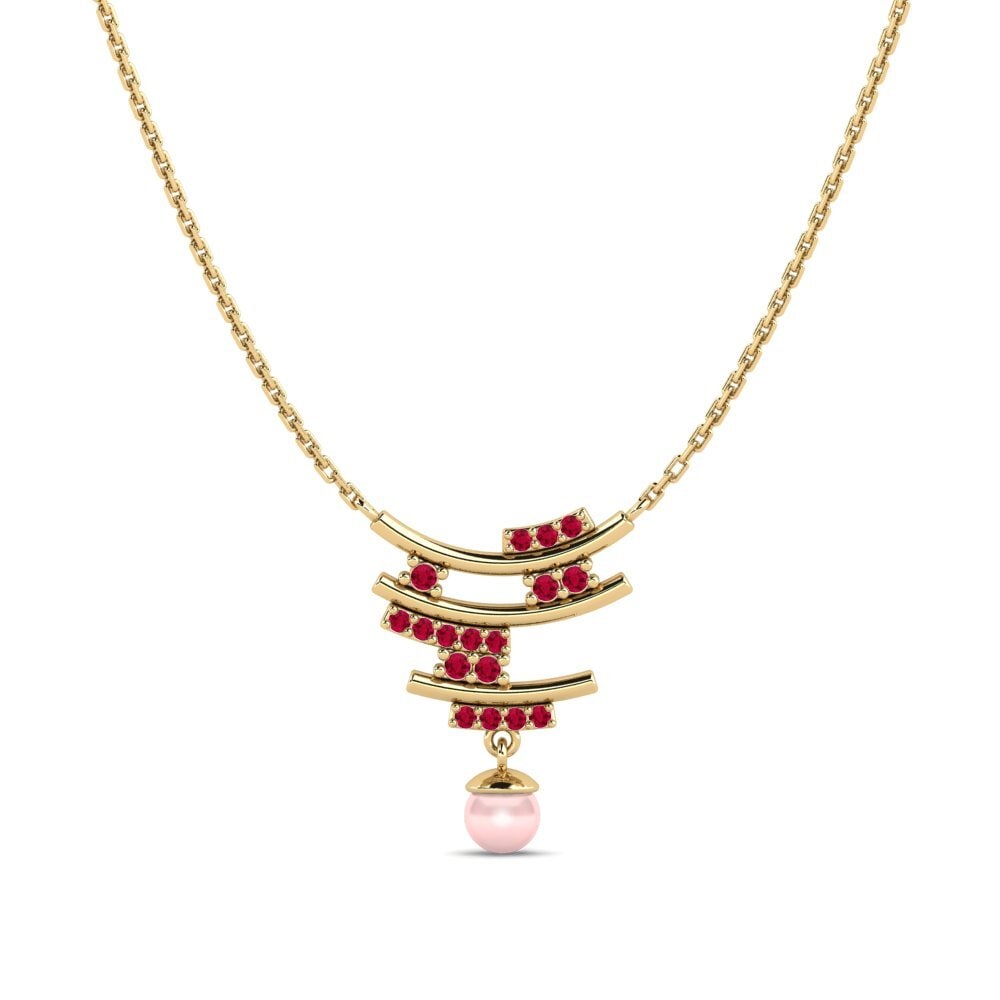 Ruby Women's Necklace Crissier