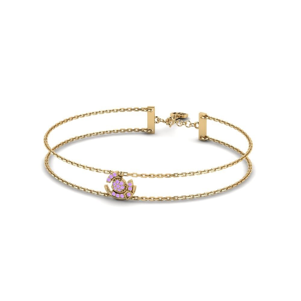 Amatista Pulsera de Mujer Dallenwil