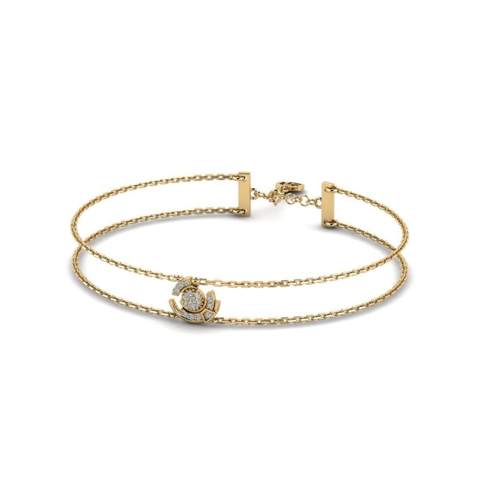 Đá Zirconia Vòng tay nữ Dallenwil