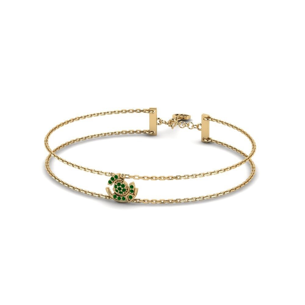 Circonita Verde Pulsera de Mujer Dallenwil
