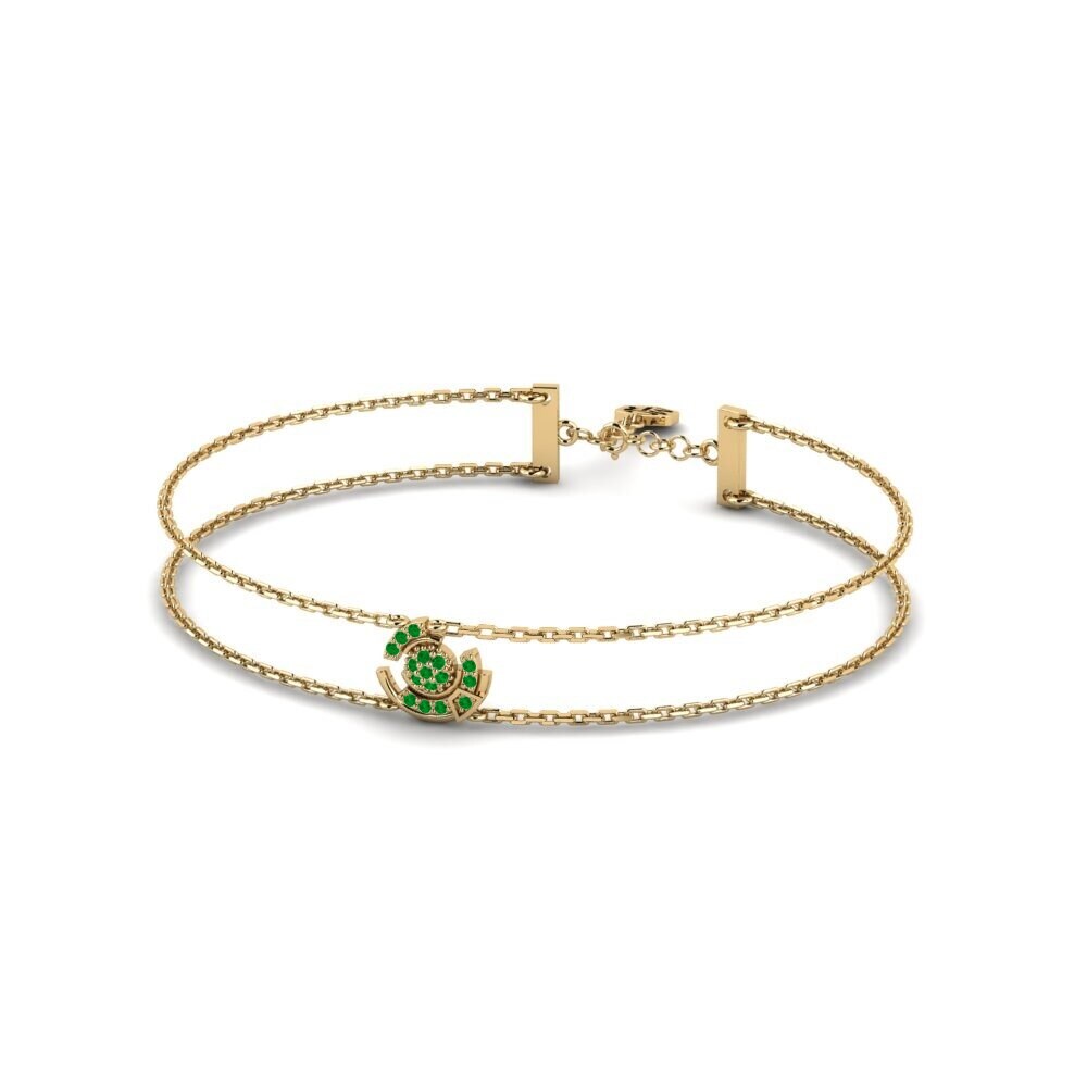 Emerald Women's Bracelet Dallenwil