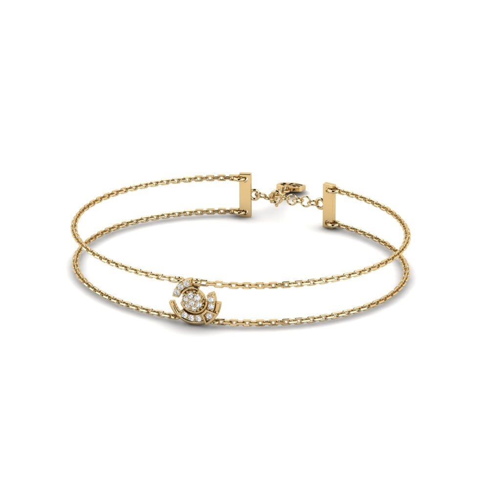 Moissanita Pulsera de Mujer Dallenwil