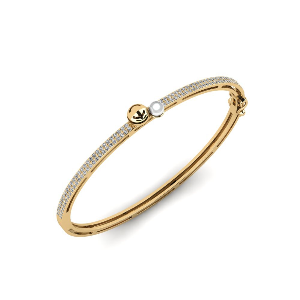 Đá Zirconia Vòng tay nữ Danesdale